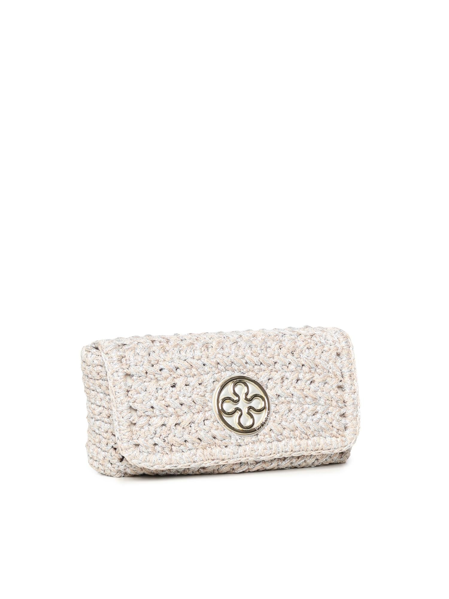 Borsa a tracolla Pattina Greta 73BS9UU01 GRETAARGENTO V° 73 