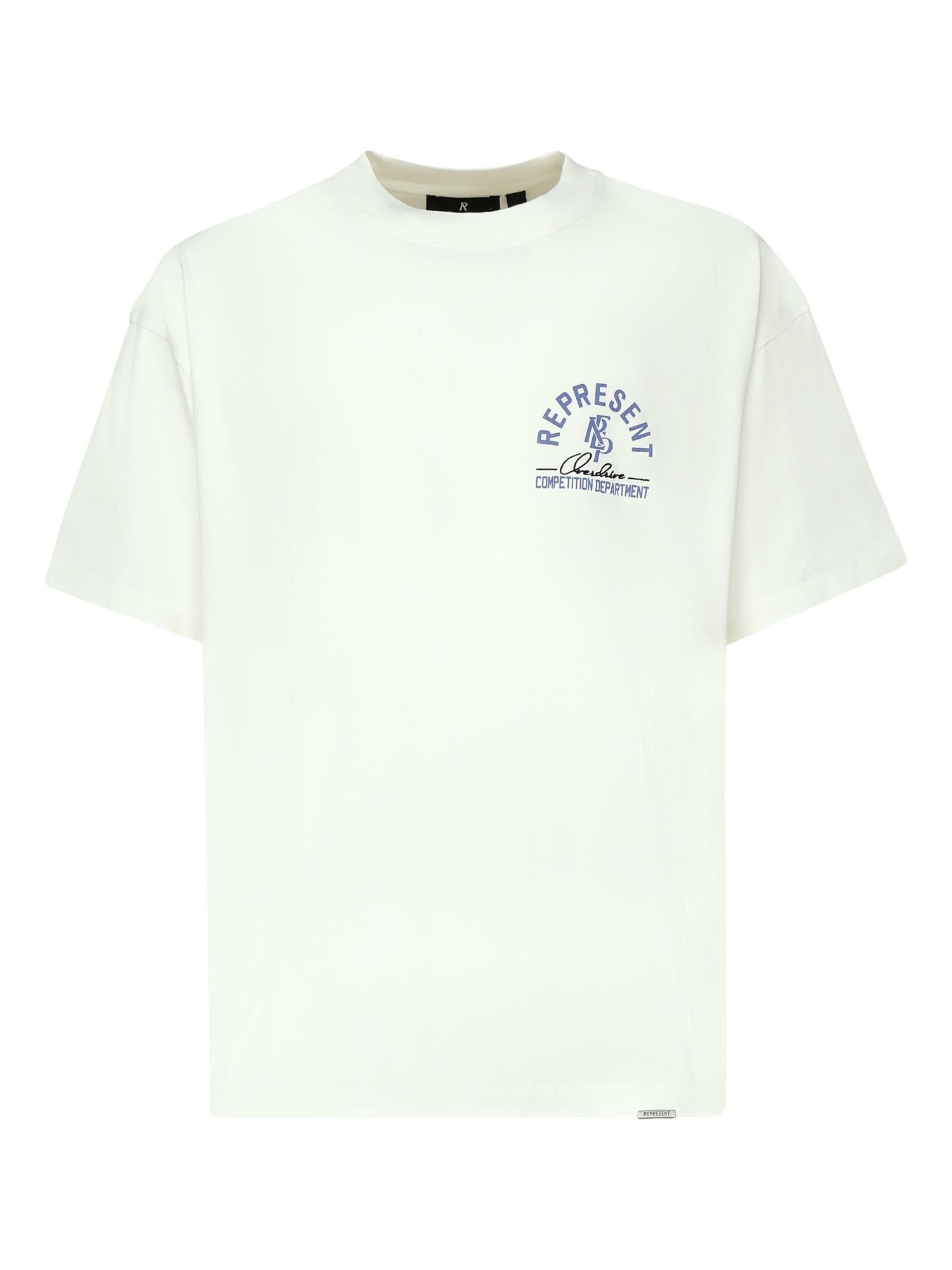 T-shirt Competition Department MLM41061 72 REPRESENT 