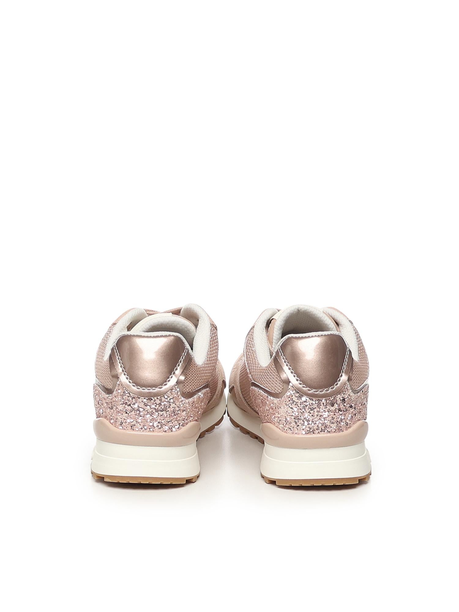 Sneakers glitter e mesh BF5015TX493 51315 LIU JO 