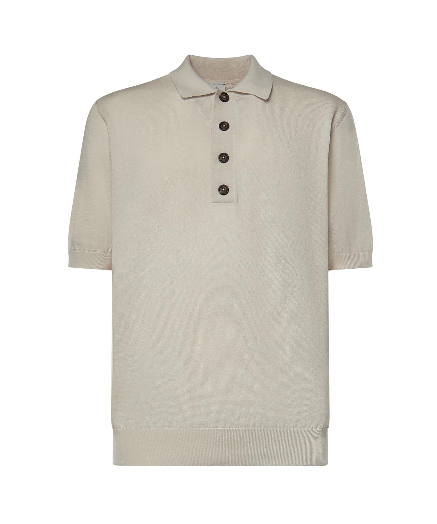 Polo in misto cotone M76MAGM32MAG0K007 02N ELEVENTY 