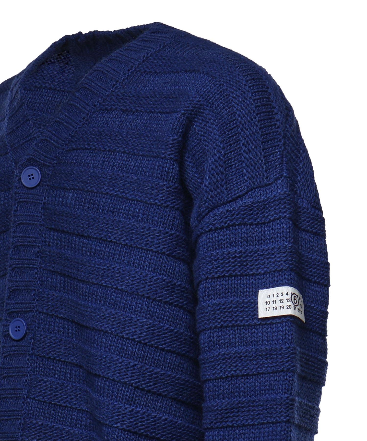 Cardigan in lana SH0HP0005 M13040483 MM6 Maison Margiela 
