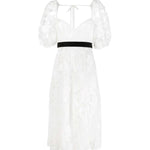 Abito midi Marlene CD2909-SP23 -WHITE FOR LOVE & LEMONS 