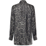 Camicia con stampa leopardo 620164 3GS2251230 STELLA McCARTNEY 