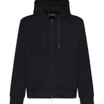 Felpa in double jersey con logo EM004538 AF10013UB118 EMPORIO ARMANI 