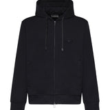 Felpa in double jersey con logo EM004538 AF10013UB118 EMPORIO ARMANI 