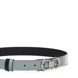 Cintura Gancini in pelle di vitello reversibile 230294 771066001 FERRAGAMO 