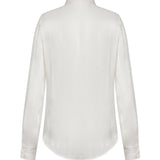 Camicia in chiffon di seta DC526 OF0205D001 DONDUP 