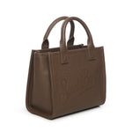 Borsa Vanity midi in pelle VANMD001 00776I MC2 SAINT BARTH 
