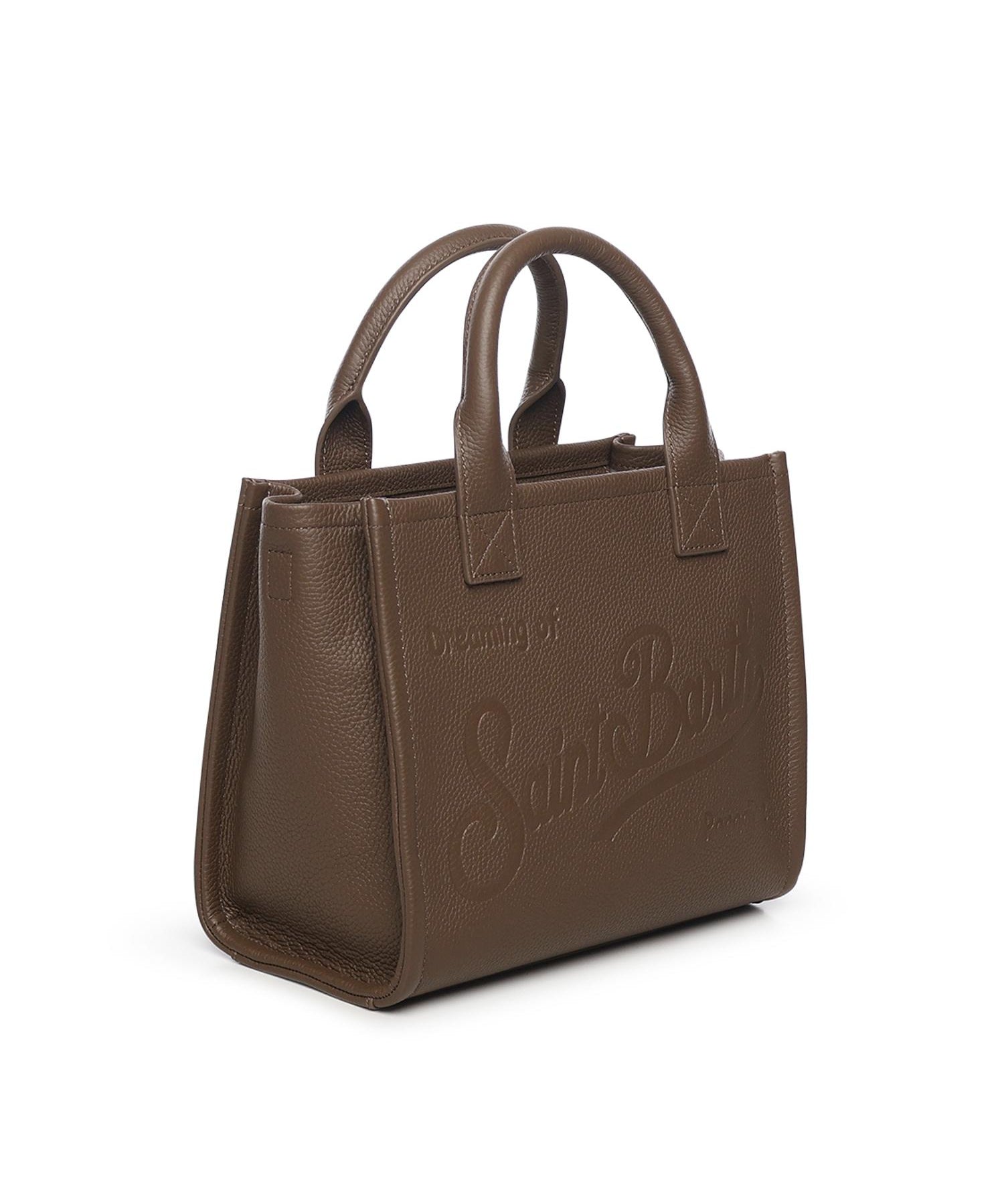 Borsa Vanity midi in pelle VANMD001 00776I MC2 SAINT BARTH 