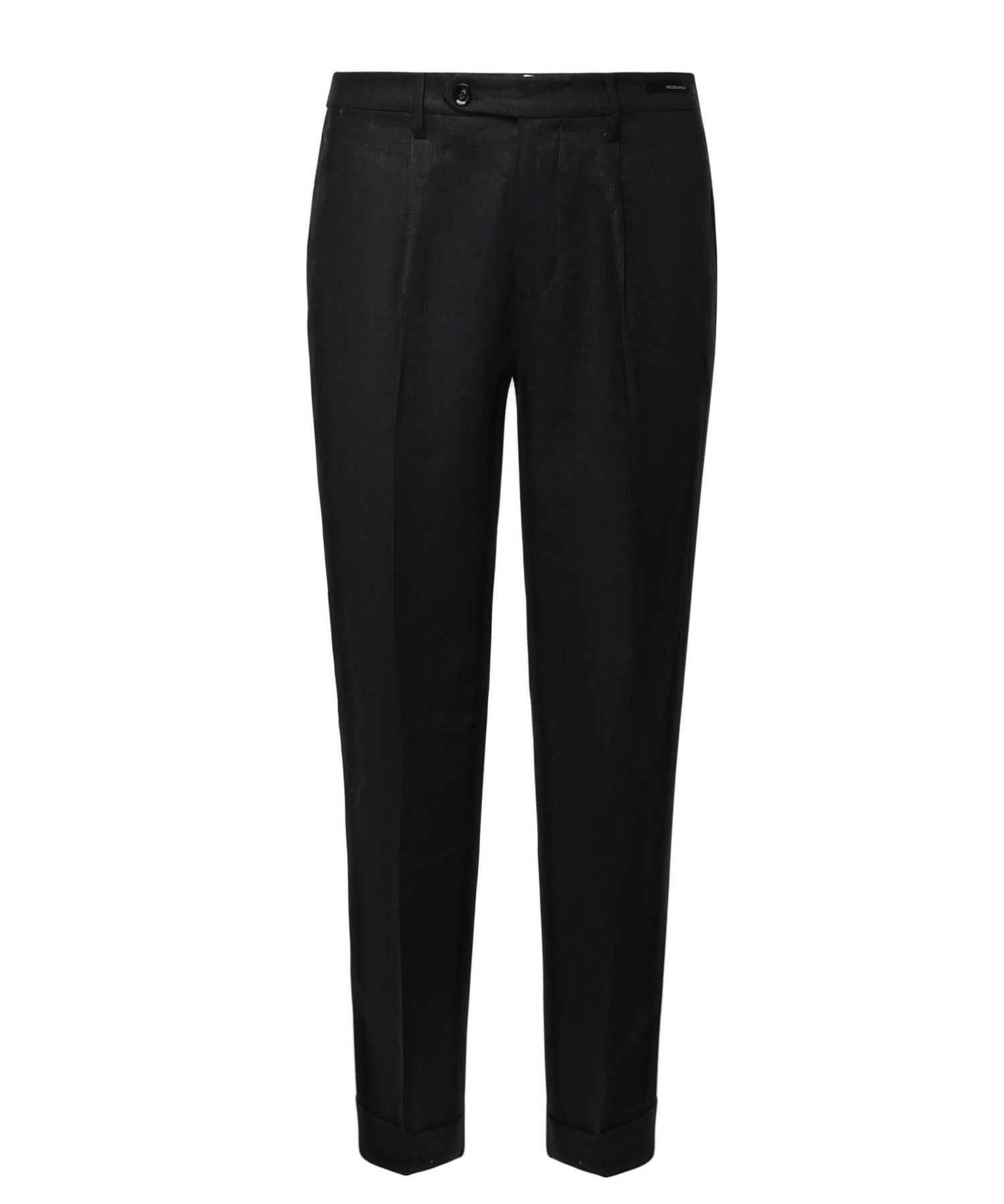 Pantalone Tk America in lino MCFRK3259S26 019 MICHAEL COAL 