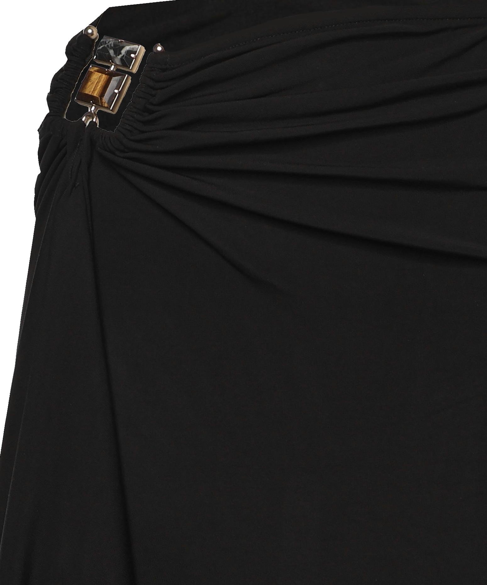 Gonna lunga Bezel in jersey 26014746 BLACK CHRISTOPHER ESBER 