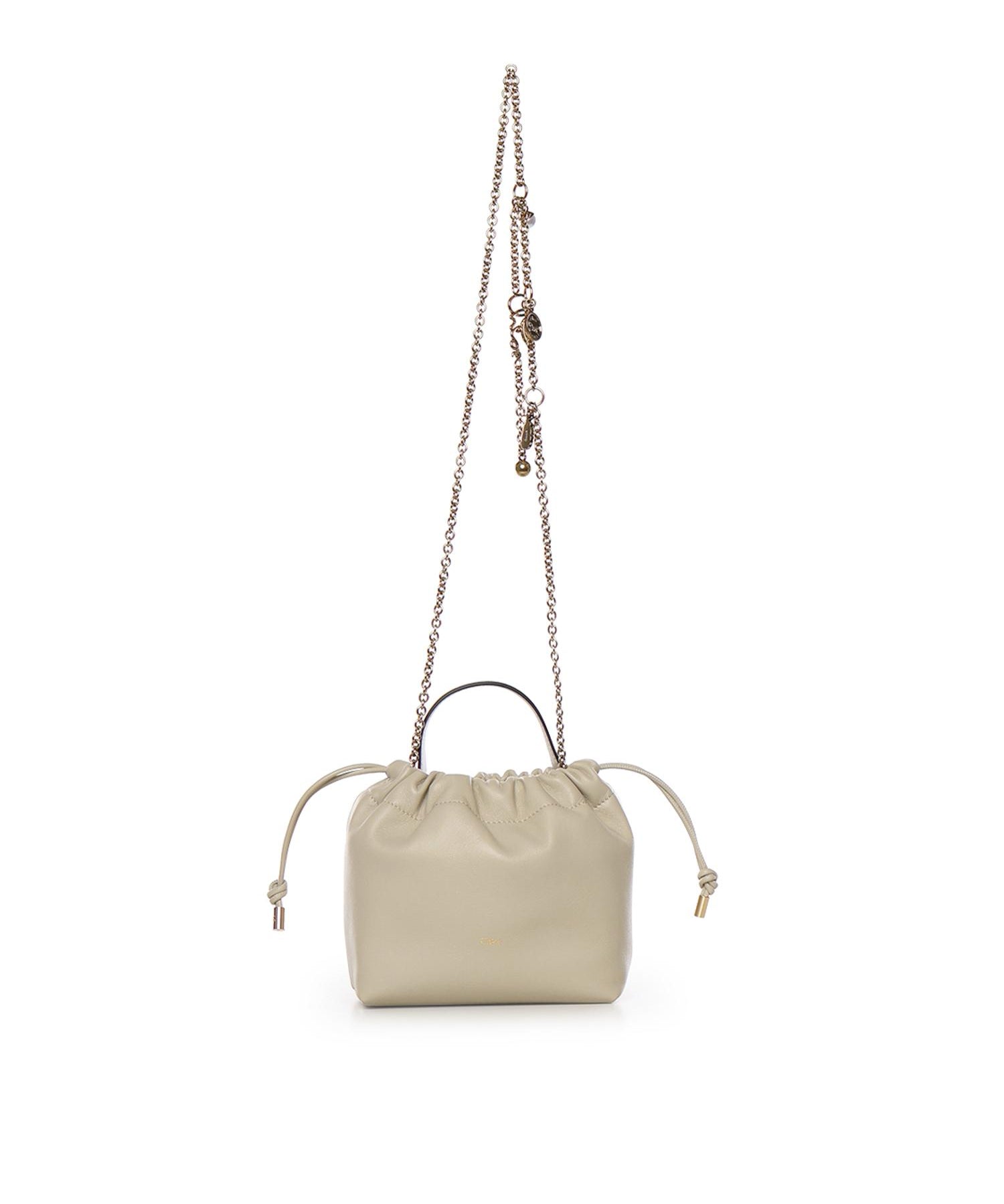 Borsa a spalla mini Chloè Icons in pelle CH26SP126R12 20S CHLOÉ 