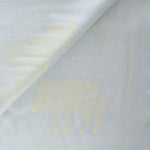 Foulard 'Le Foulard Paysan' in seta con stampa ACU00824AW00263 3IB JACQUEMUS 