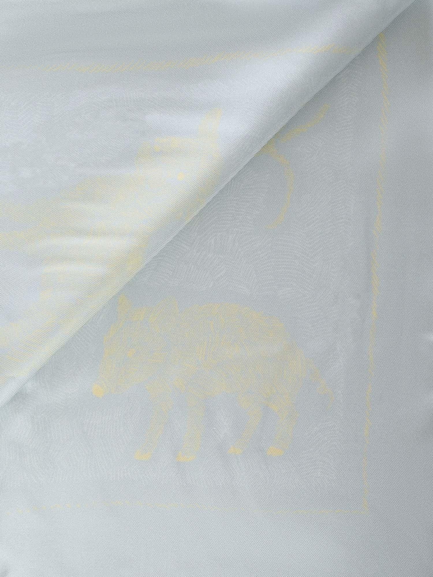 Foulard 'Le Foulard Paysan' in seta con stampa ACU00824AW00263 3IB JACQUEMUS 