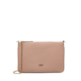 Borsa Classic Flat Love Simple 100455 A0F1D01Q PINKO 