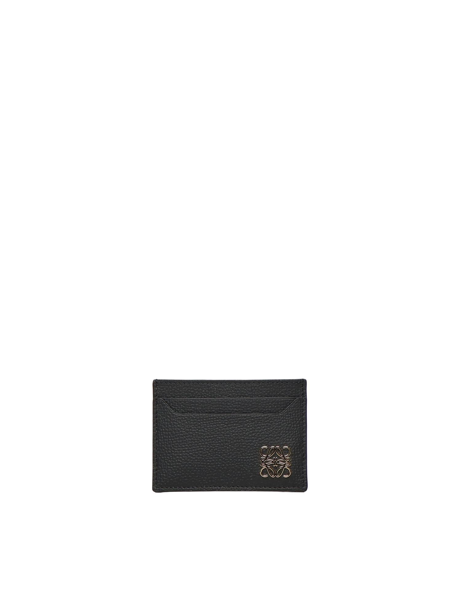 Portacarte Anagram in pelle di vitello C821075X09 1206 LOEWE 