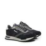Sneakers RYDER con logo F5RYDER01 BLK/GRY BLAUER 