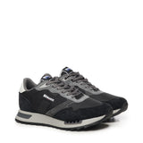 Sneakers RYDER con logo F5RYDER01 BLK/GRY BLAUER 