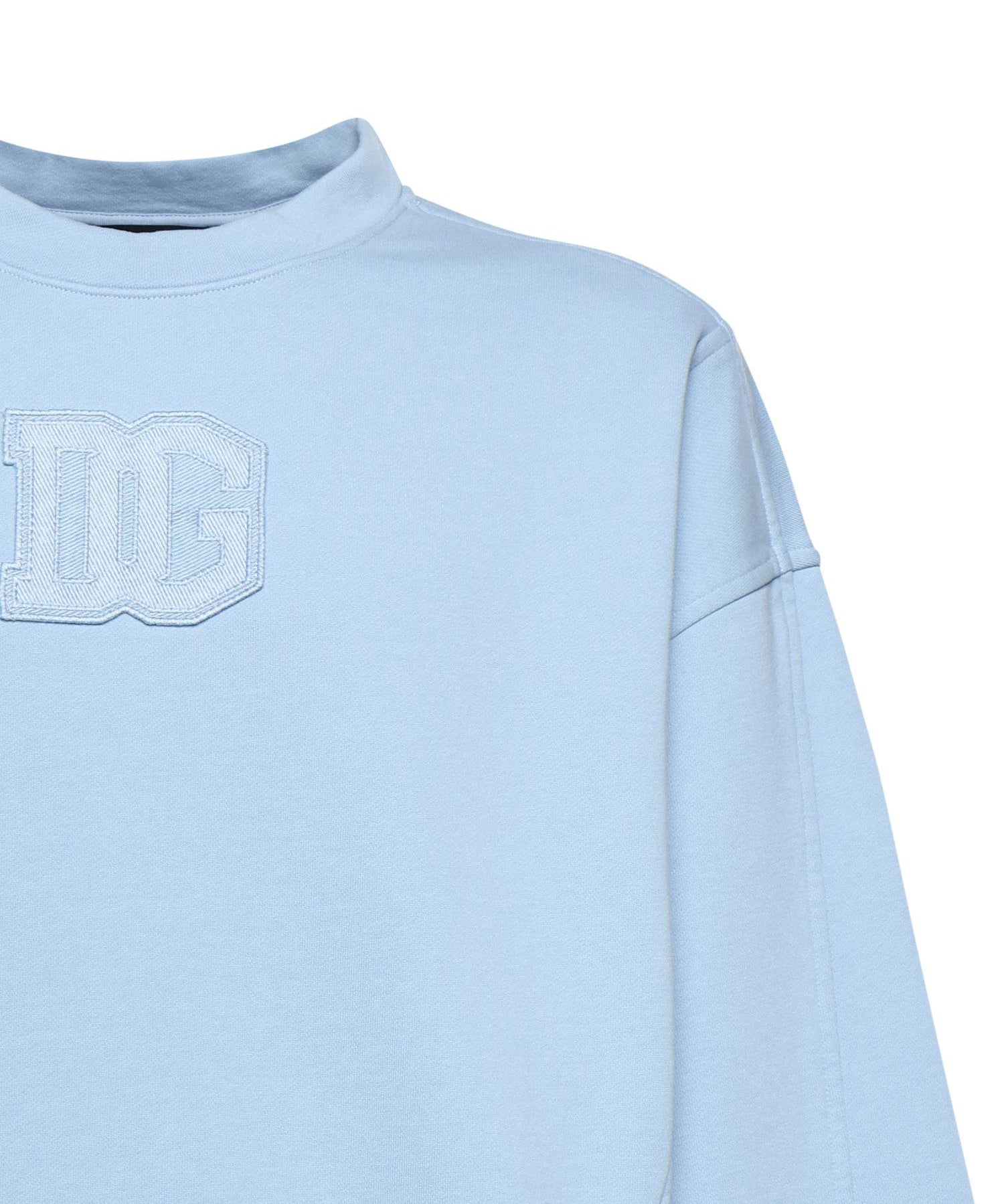 Felpa in cotone con logo G9CCXZ G7P0WB1581 DOLCE & GABBANA 