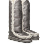 Stivali Eskimo 40 rhinestones logo MUFW101052B SSIL MOU 
