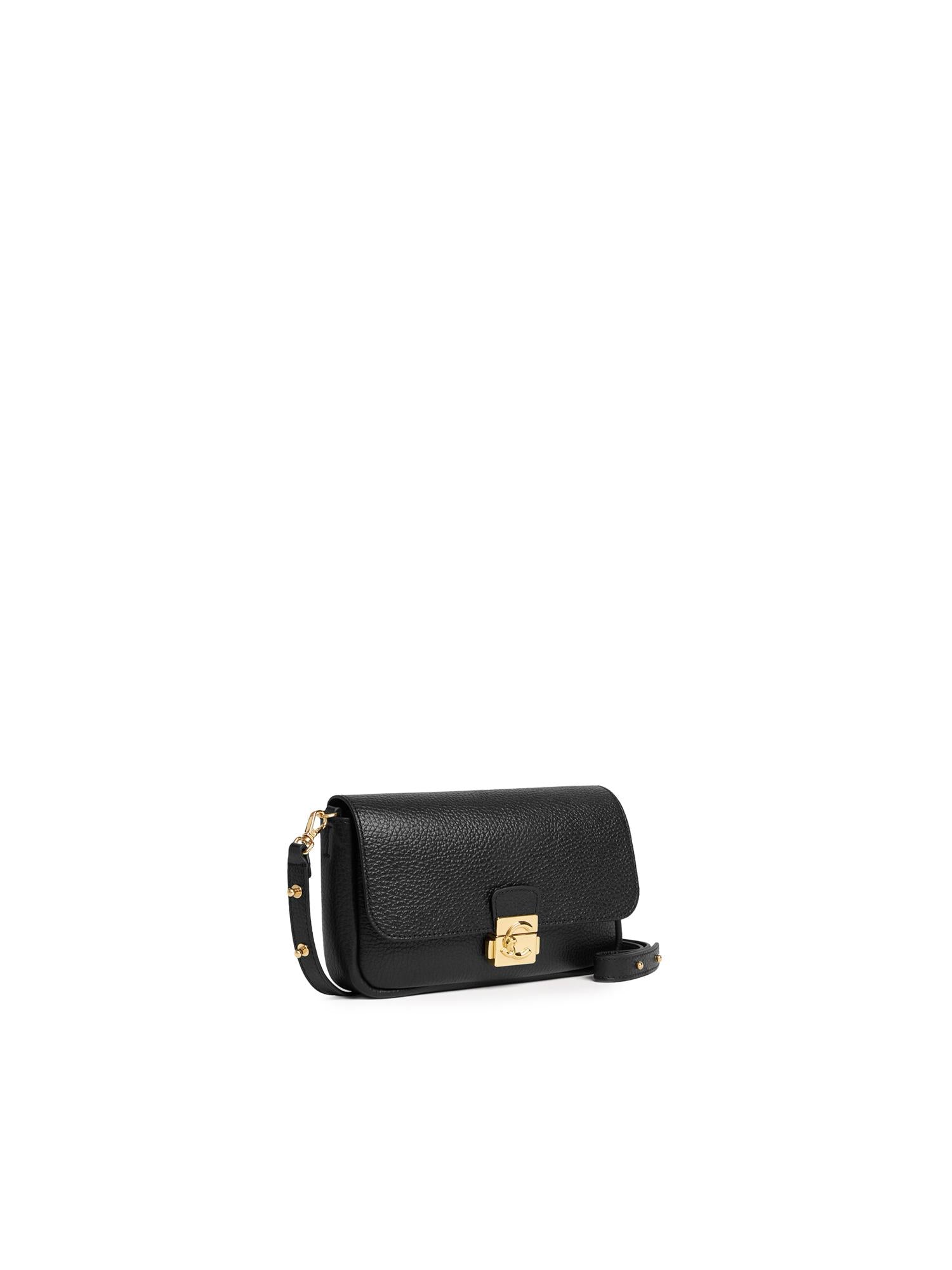 Borsa C-Me Lock Mini in pelle E5U4K520101 001 COCCINELLE 