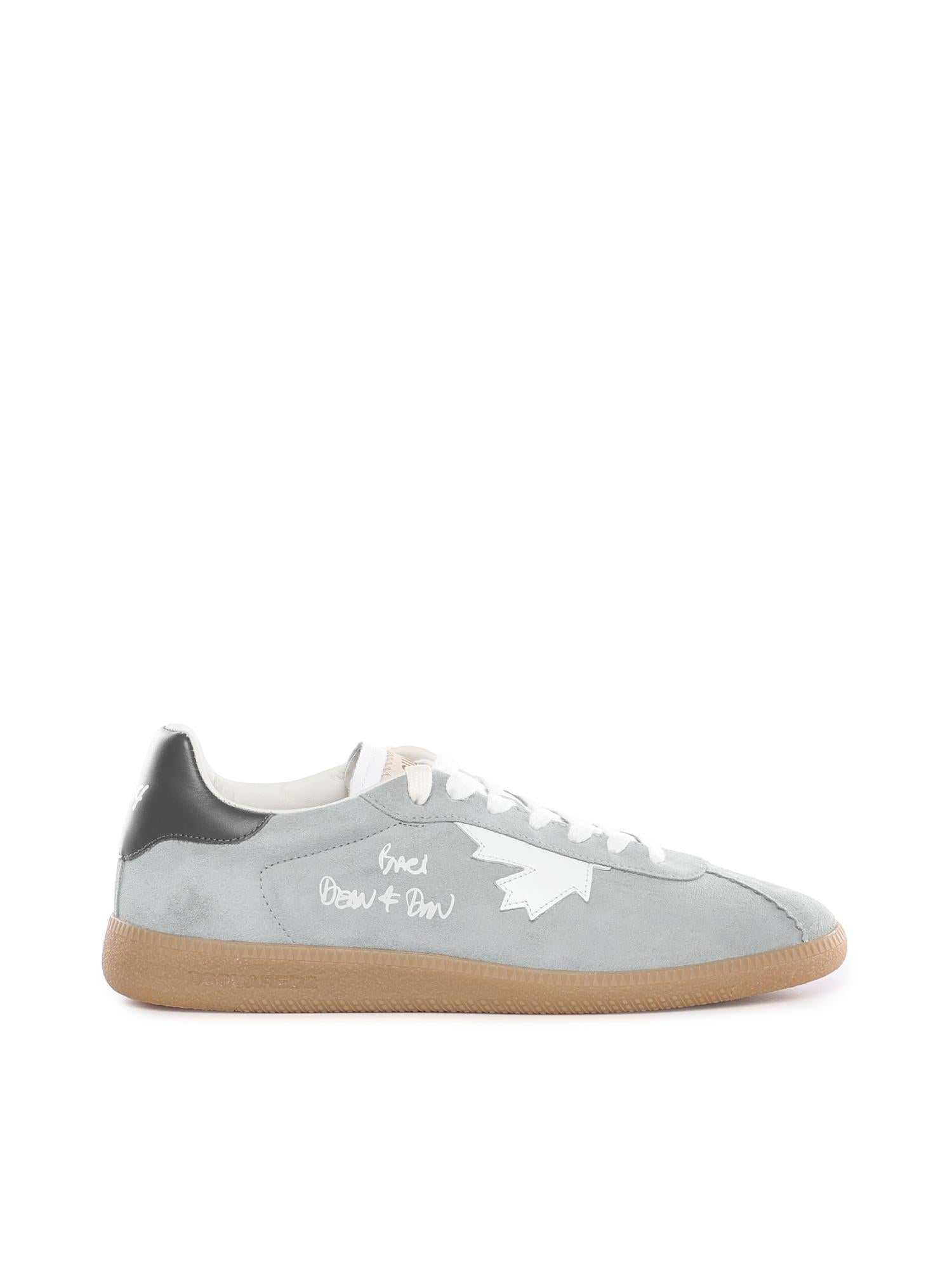 Sneakers Rebels in suede SNM0468 M4214 DSQUARED2 