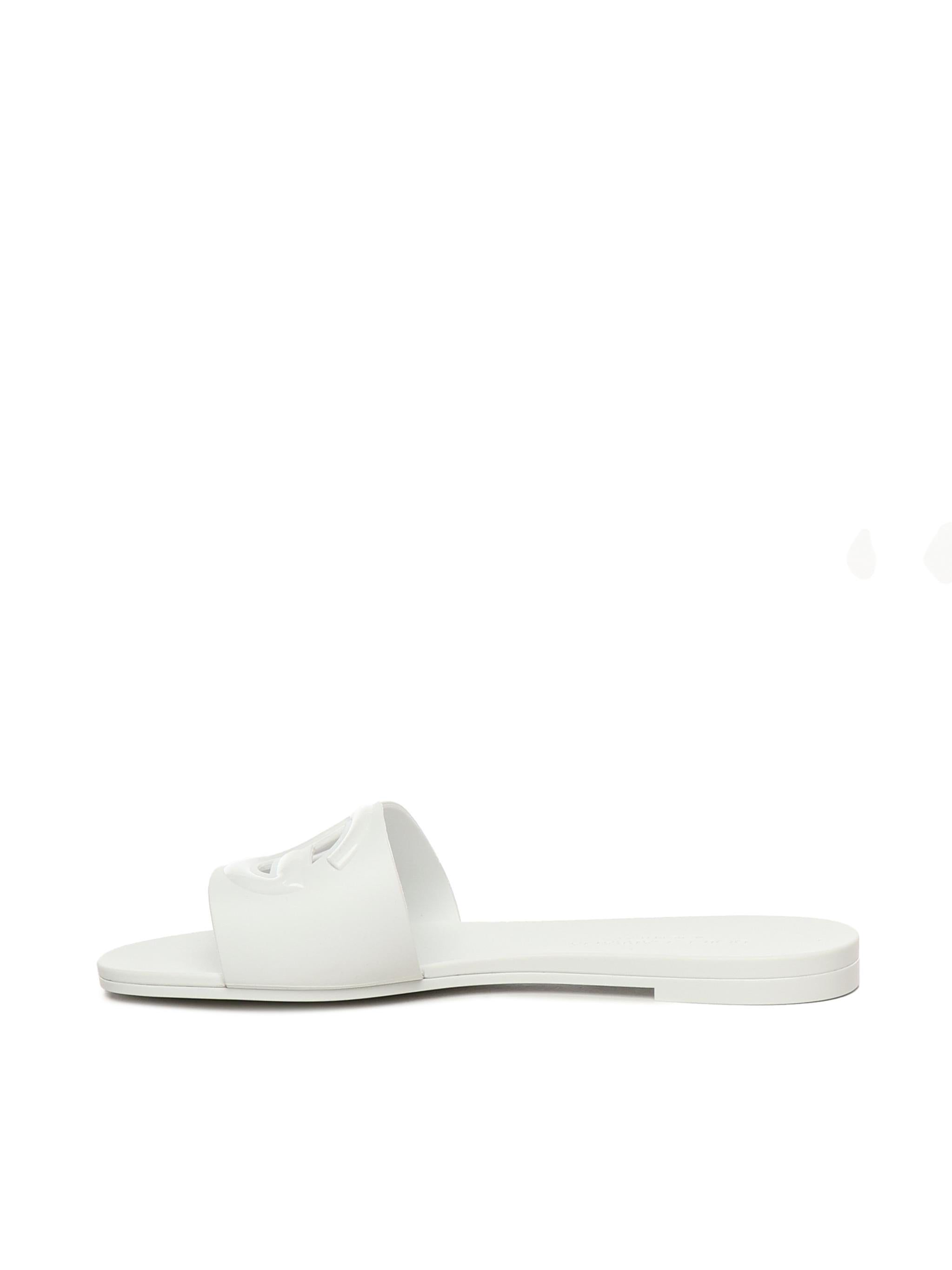 Slide beachwear in gomma CW2215 AN99480001 DOLCE & GABBANA 