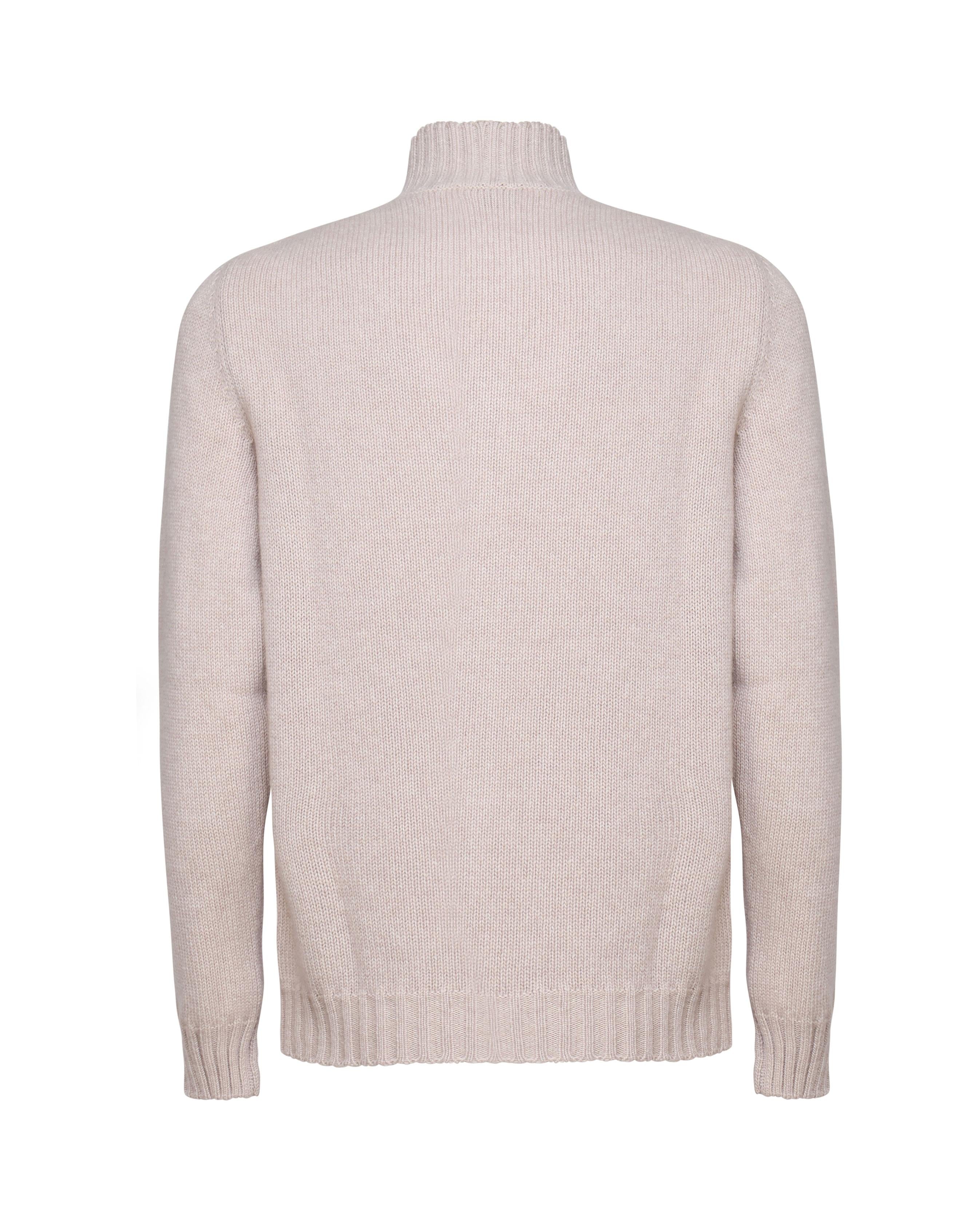 Maglioncino a collo alto in misto lana vergine e cashmere 7UI08135 2 FEDELI 