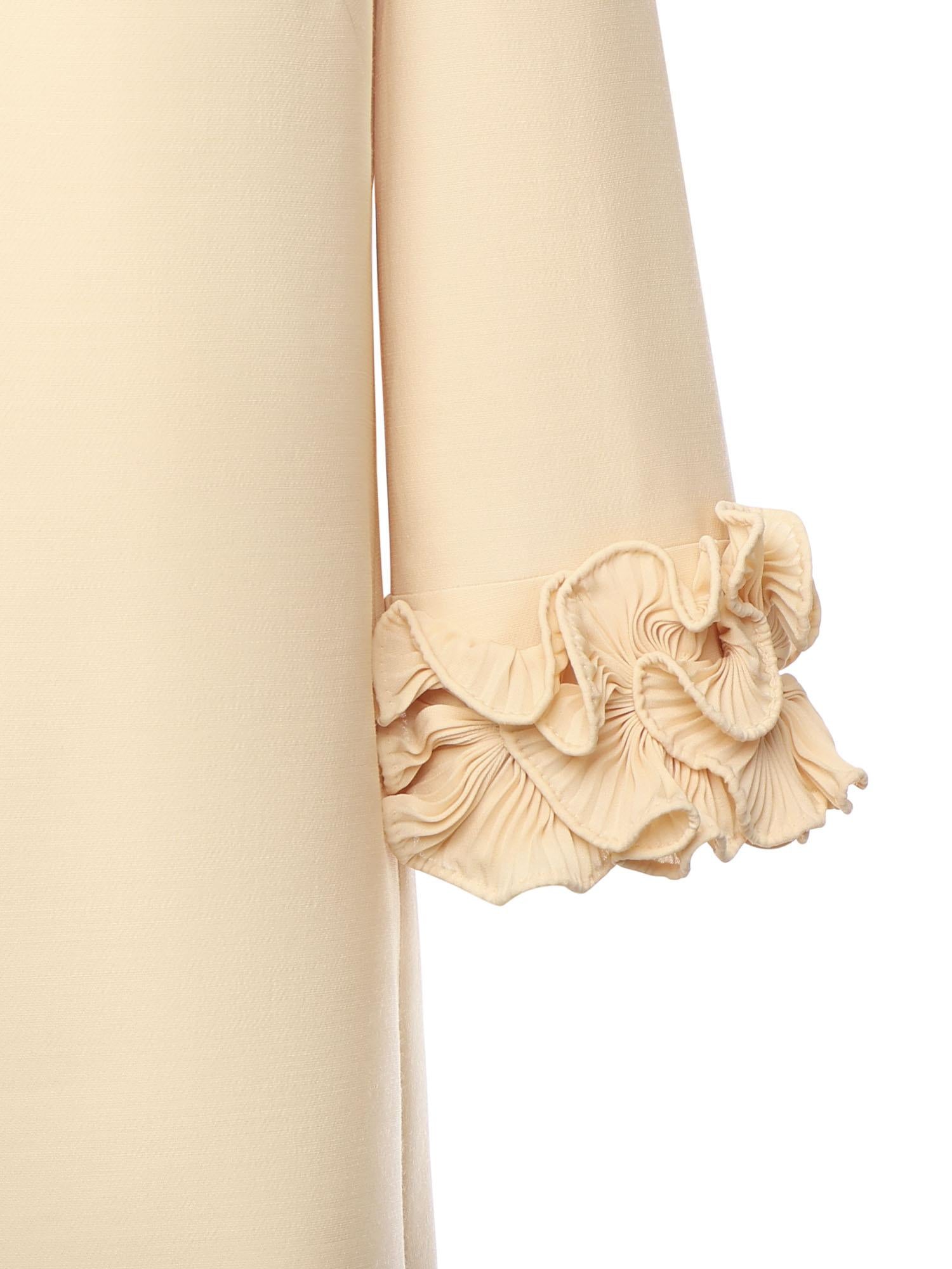 Abito corto in Crepe Couture 7B3VADX0 1CFET5 VALENTINO GARAVANI 