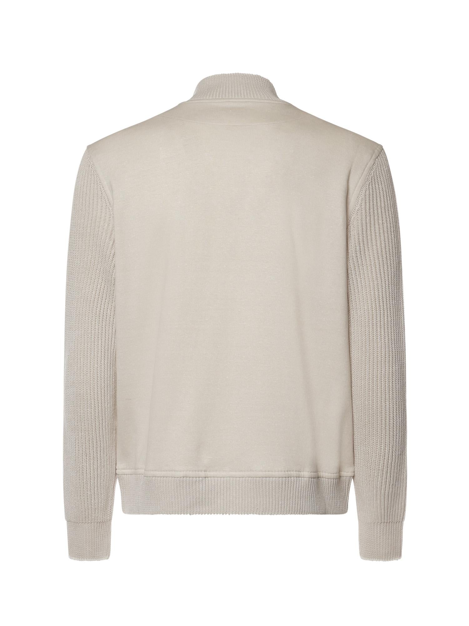 Bomber in cotone e lino M75GBTM32TES0M200 02-01 ELEVENTY 