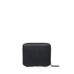 Portafoglio quadrato zip-around in pelle 100249 A0F1Z99Q PINKO 