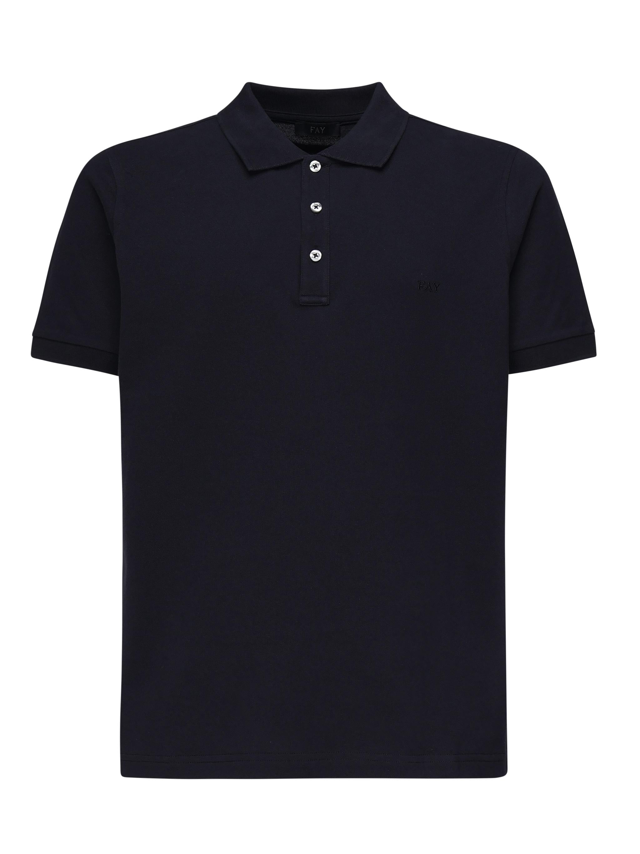 Polo in Piquet <BR/> NPMB250144STDW U806 FAY 