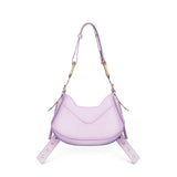 Borsa a spalla Y2K.002 FBBP70002 -LILLA/ORO BIASIA 