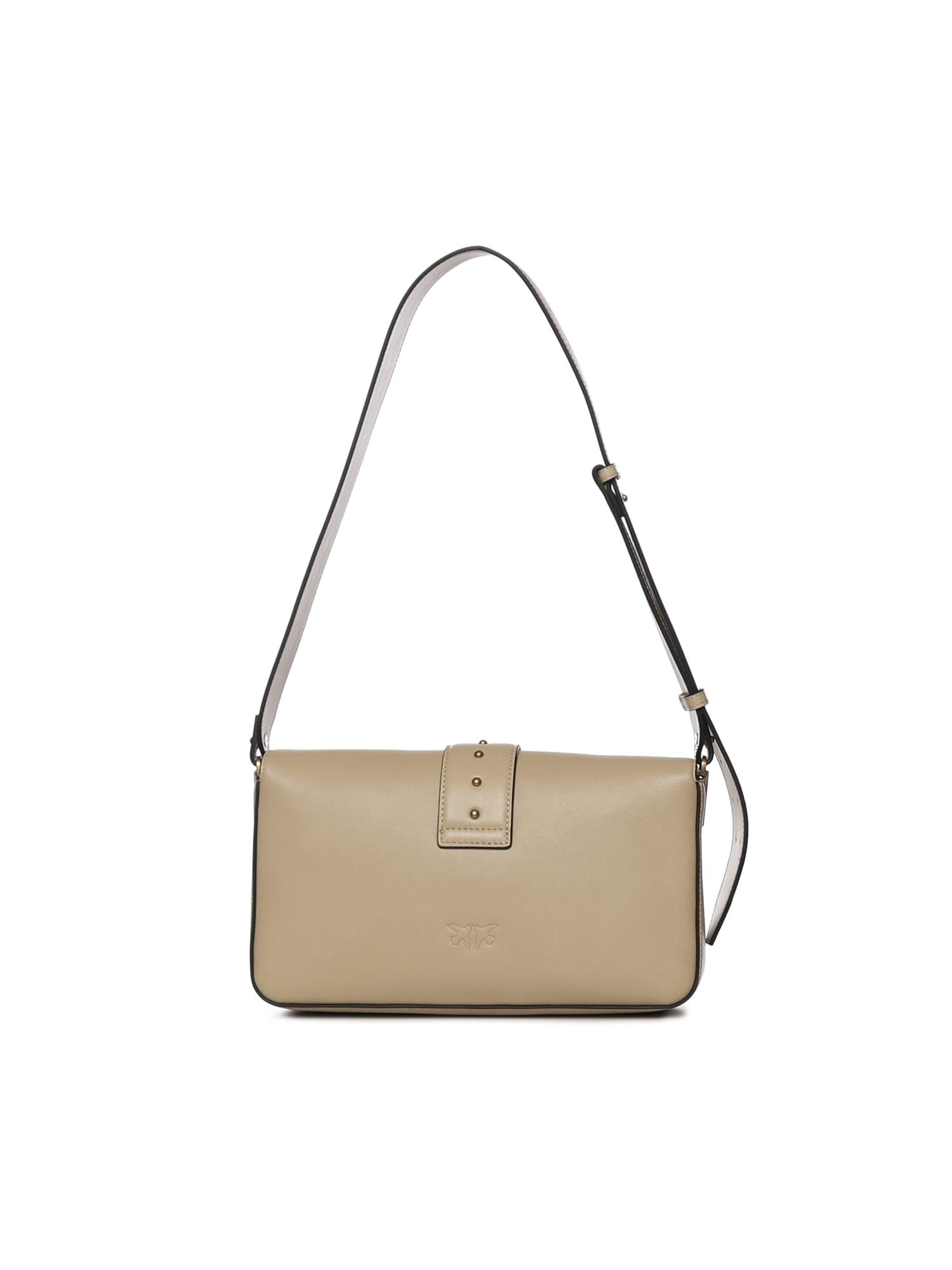 Borsa media a spalla Love Bag in pelle 104524 A0QOC50Q PINKO 