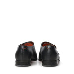 Doppia fibbia in pelle MCAD19027JC6B NTGN01 SANTONI 