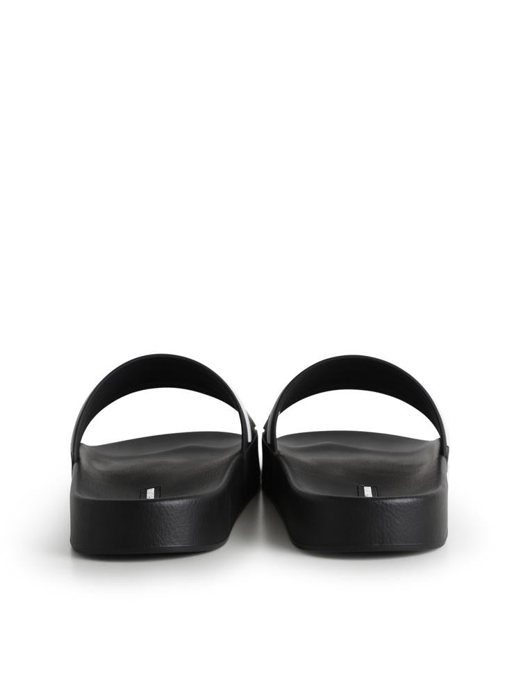 Slide beachwear in gomma con logo CS2072 AQ85889690 DOLCE & GABBANA 