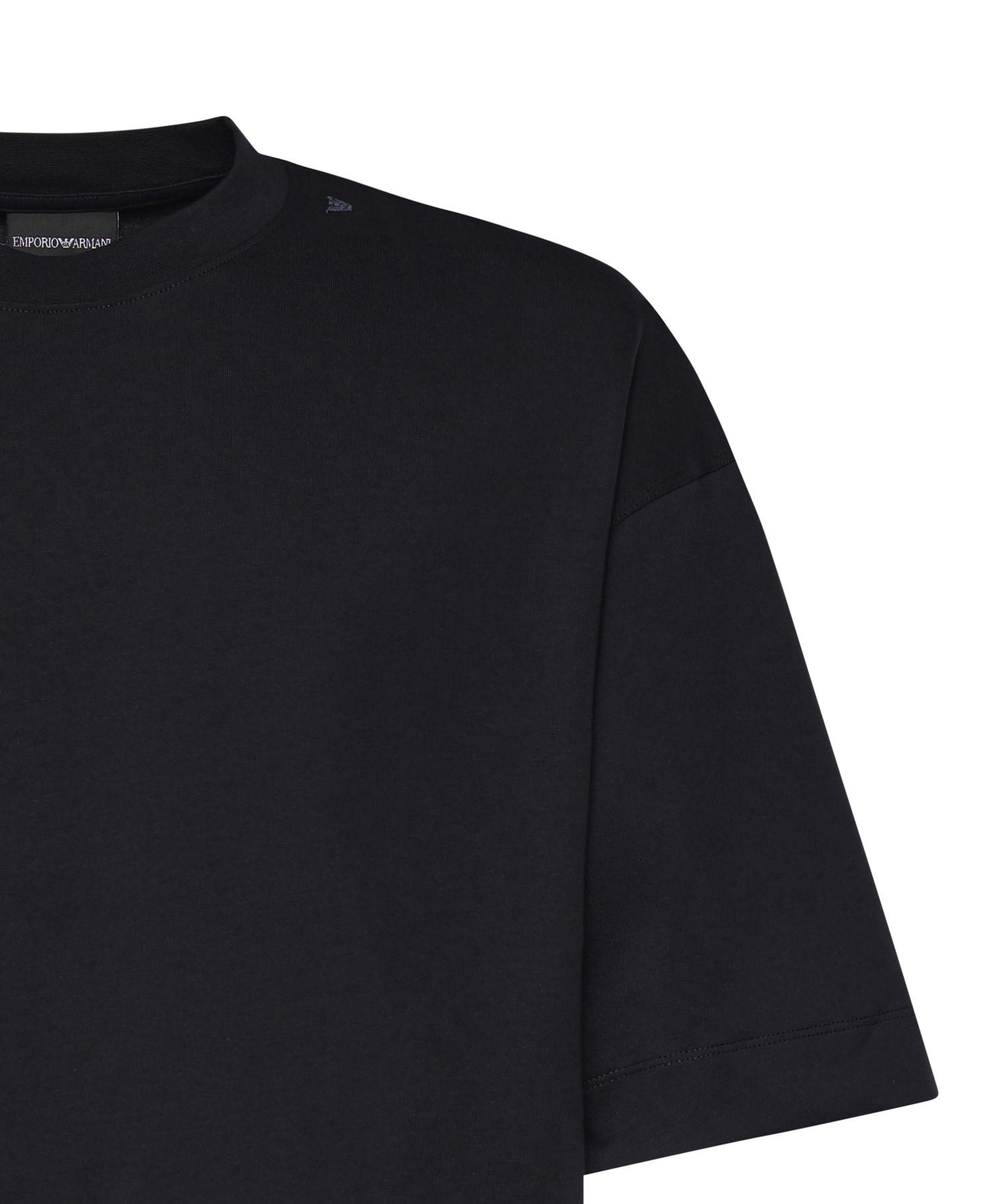 T-shirt in jersey con logo EM005256 AF24740UB118 EMPORIO ARMANI 