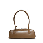 Borsa a spalla Le Teckel medium in pelle AA1S06033CA212 A47 ALAIA 