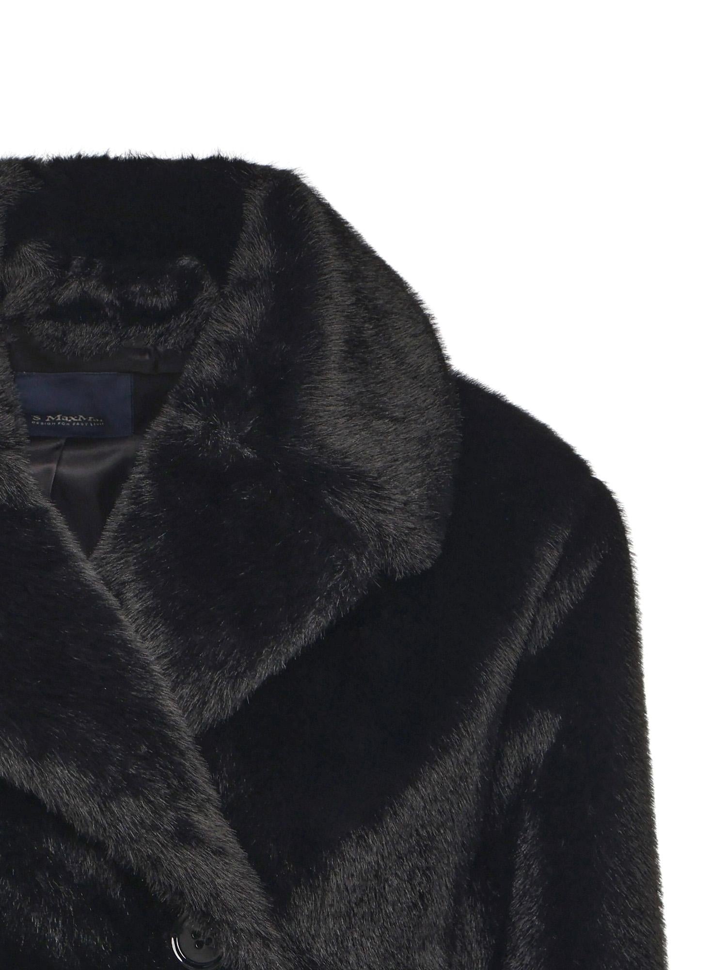 Giacca doppiopetto dalla texture soffice 2529456013600 003 'S MAX MARA 