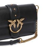 Borsa a spalla Mini Love Bag in pelle 104340 A0QOZ99Q PINKO 