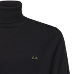 Maglia dolcevita in cotone e lana K45106 11 SUN 68 