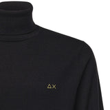 Maglia dolcevita in cotone e lana K45106 11 SUN 68 