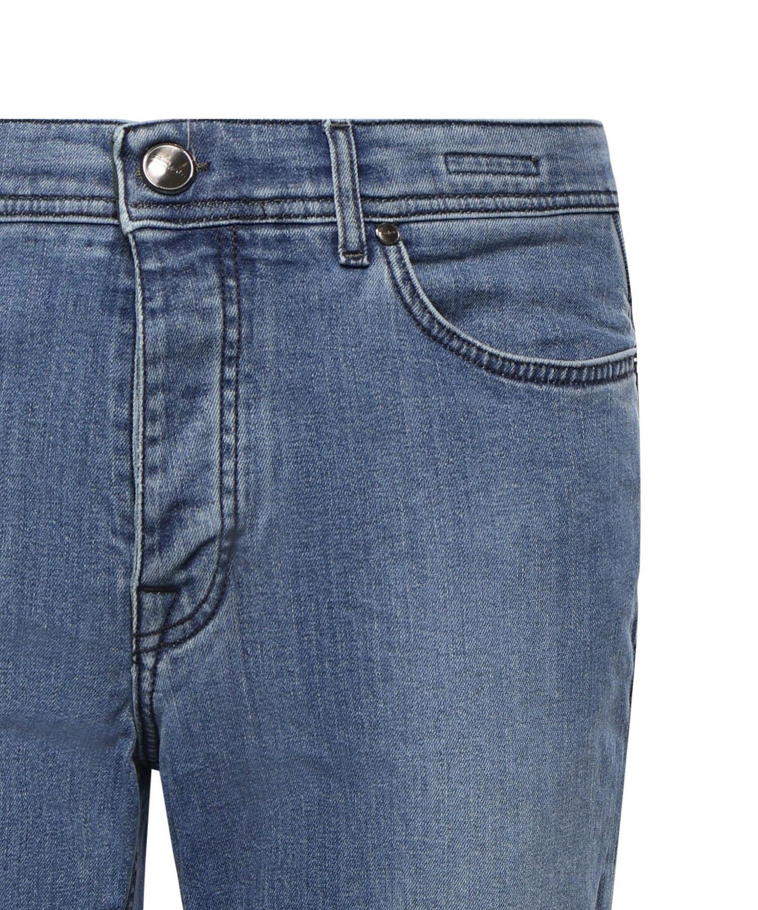 Jeans in denim stretch SPJ001SJ749502003  SARTORIO NAPOLI 