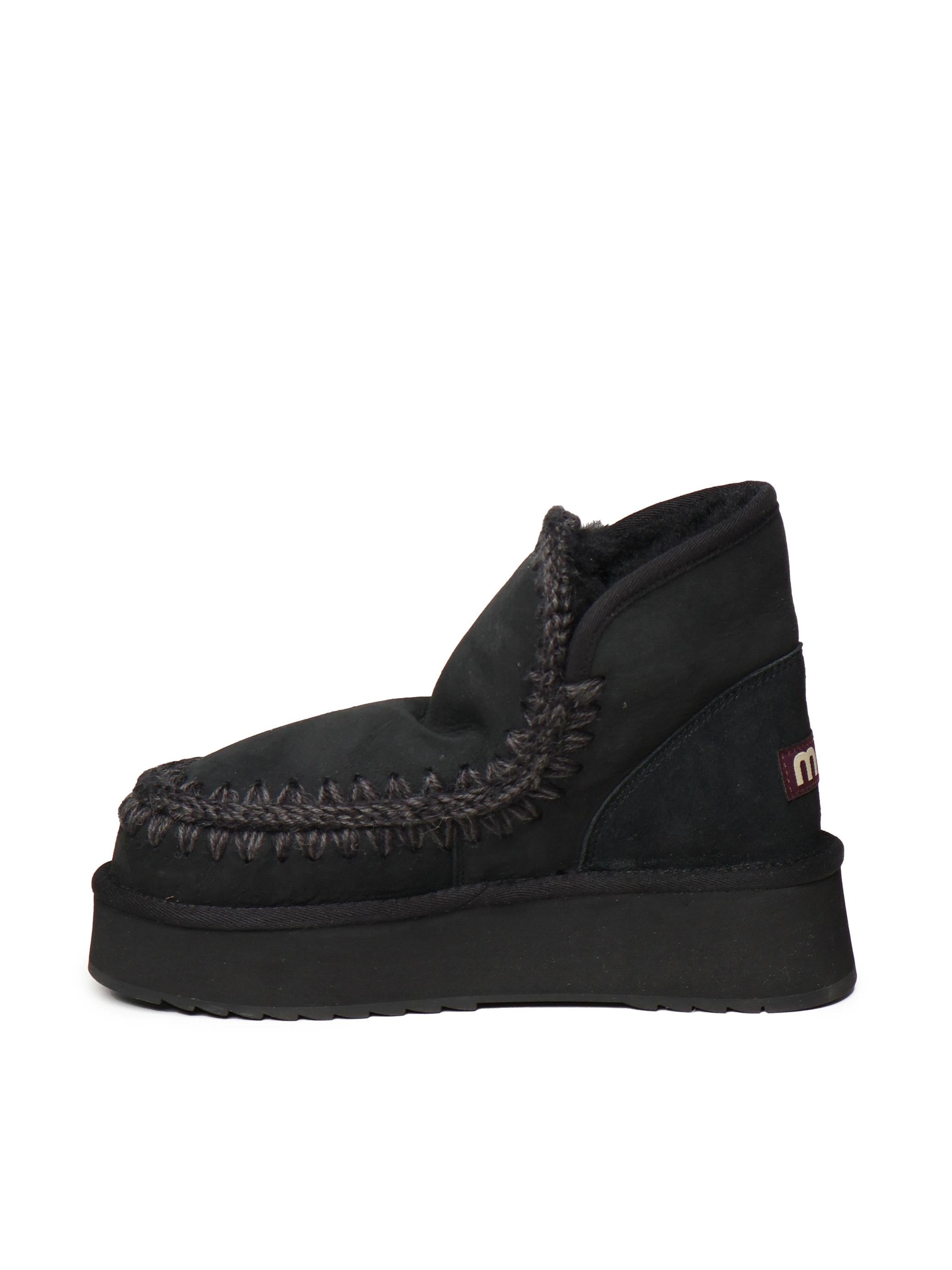 Mini Eskimo Platform Boot MUFW681000A BKBK MOU 