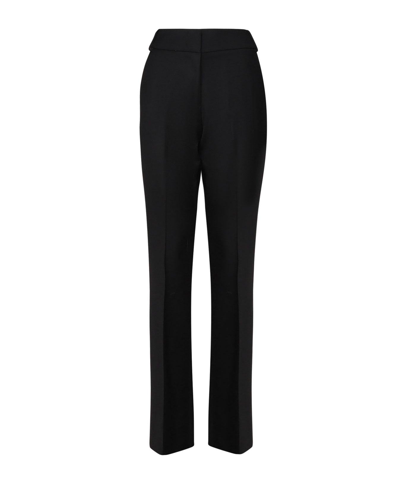 Pantaloni a zampa in lana MMD4145 NERO MARIUCCIA Milano 