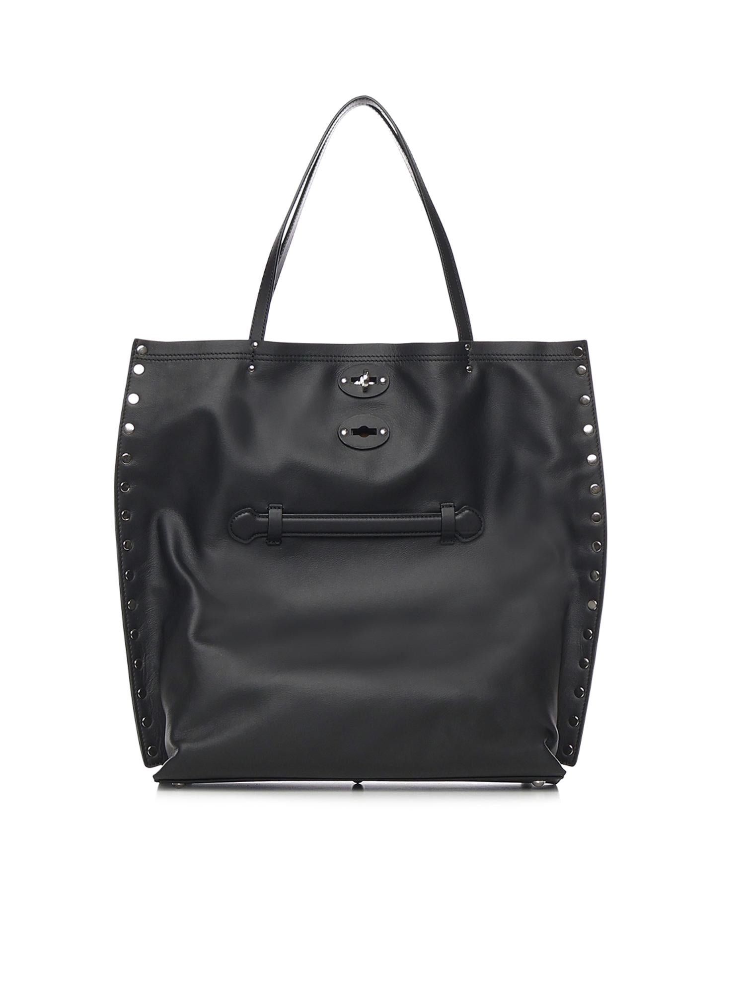 Tote Bag A'spasso Medium in pelle 068790 1910000Z0001 ZANELLATO 