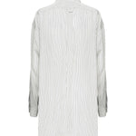 Camicia in crêpe de Chine MK1974 177WF0EK1 MIU MIU 