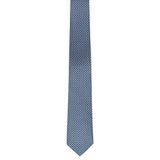 Cravatta in seta con stampa 351326 789076002 FERRAGAMO 