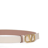 Cintura Vlogo Signature in Vitello lucido 6W2T0T15 ZFRC34 VALENTINO GARAVANI 