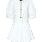 Mini abito con gonna palloncino 105212 A2LDZ04 PINKO 
